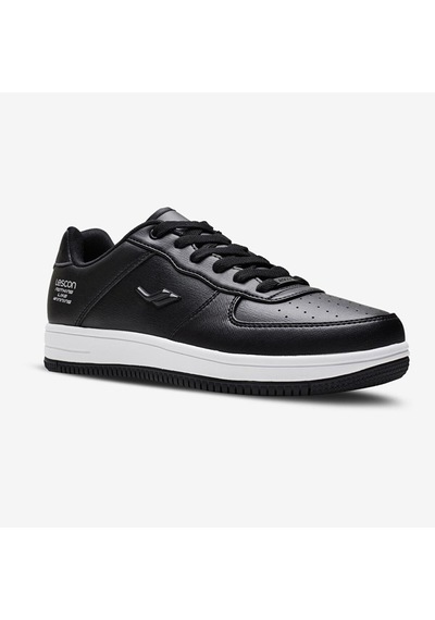 Lescon Zeplin6 Sneaker Kadın Spor Ayakkabı Siyah - Beyaz