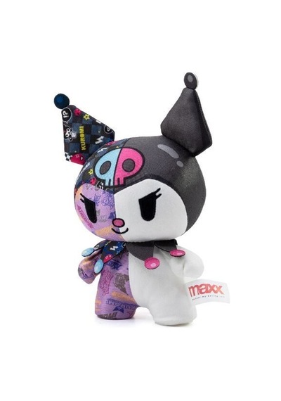 Dznr Hello Kitty Plush Graffiti Edition Kuromi Toy-0142