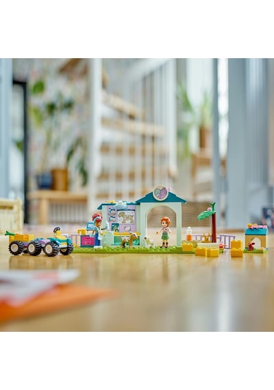 LEGO® Friends Çiftlik Hayvanı Veteriner Kliniği 42632 4+ Yaratıcı Oyuncak Yapım Seti - 161 Parça