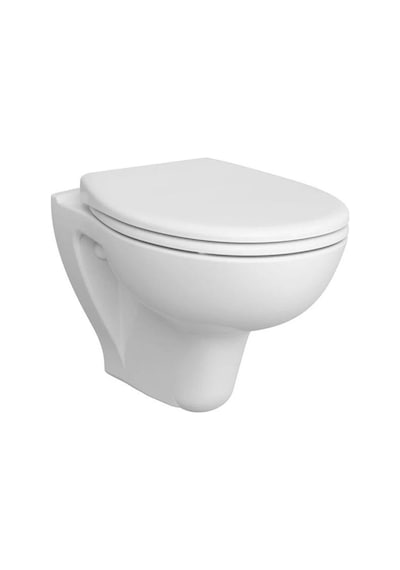 7644l003-0850 VitrA S20 Round Smoothflush Asma Klozet, 52 Cm