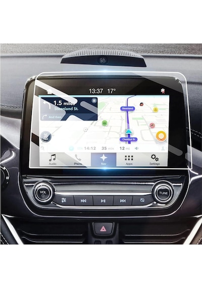 Ford Focus 2018-2024 Mk4 Ecosport Kuga Fiesta Mk8 2018-2024 8 Inç Navigasyon Multimedia 9h Nano Ekran Koruyucu