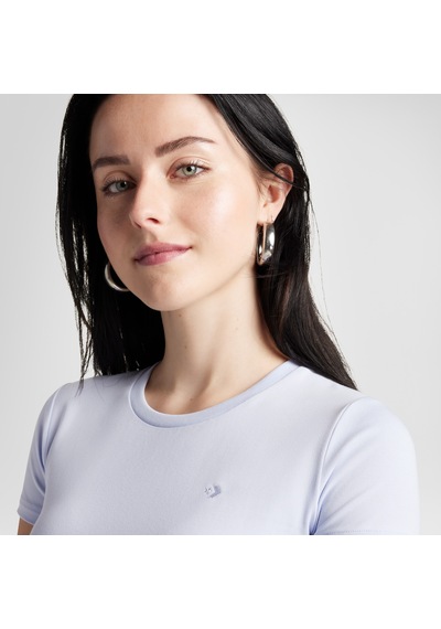 Converse Kadın Lila T-shirt10027252 Mor