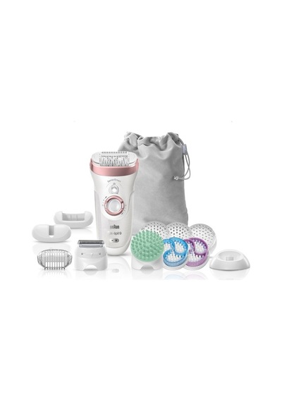 Braun Silk-Epil 9-990 SkinSpa SensoSmart Islak ve Kuru Epilatör