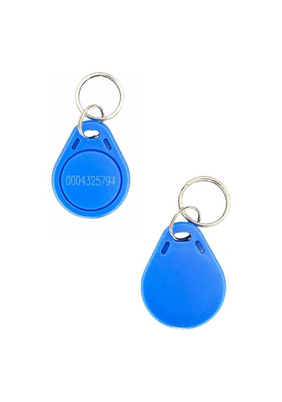 Sr-600 I Proximity Anahtarlık 125 Khz Rfıd Keyfob Kopyalanamaz Geçiş Kontrol Anahtarı 50 Adet Altın