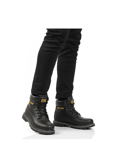 Siyah Soğuğa Dirençli Kaymaz Unisex Bot 922 G Siyah