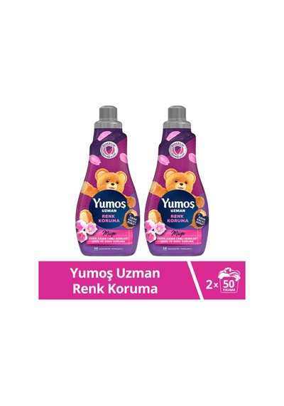 Uzman Renk Koruma Konsantre Yumuşatıcı 1200 Ml X2 Diğer