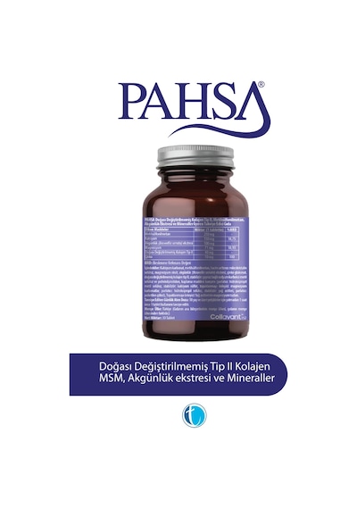 Pahsa Tip II Kolajen 30  Tablet