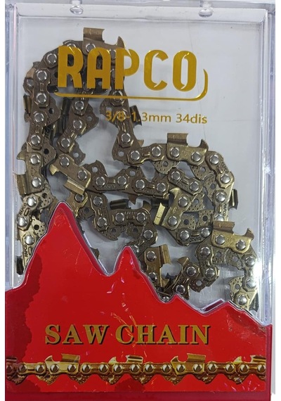 Rapco 3.8 34 Diş Elmas Zincir 1.3 Mm