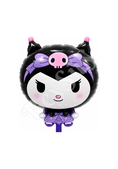 Kuromi Folyo Balon Çok Renkli