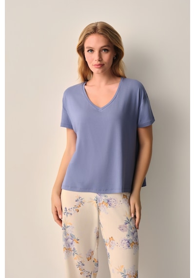 Suwen Lina Pijama Takımı Sh266096601185 Bej