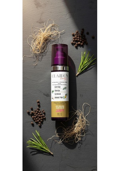 Çam Biberiye Sarımsak Kenevir Yağlı Kadın Serum 80 Cc