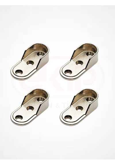 4 Adet Oval Flanş