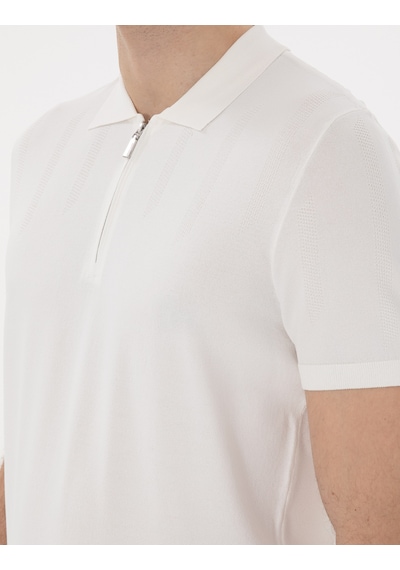 Pierre Cardin Erkek Ekru Kazak /triko 50305984-vr019 Ekru