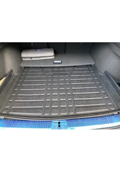 2015 2016 Vw Passat B8 Variant Bagaj Havuzu Araca Özel Kauçuk 3D