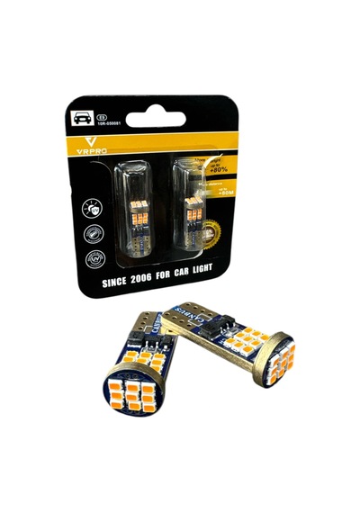 Vr Pro T10 Turuncu Led Ampül 2016