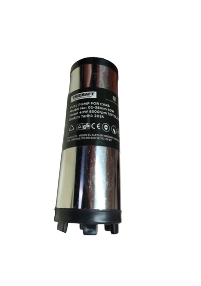 Profesyonel Mazot Pompası 12 V 01