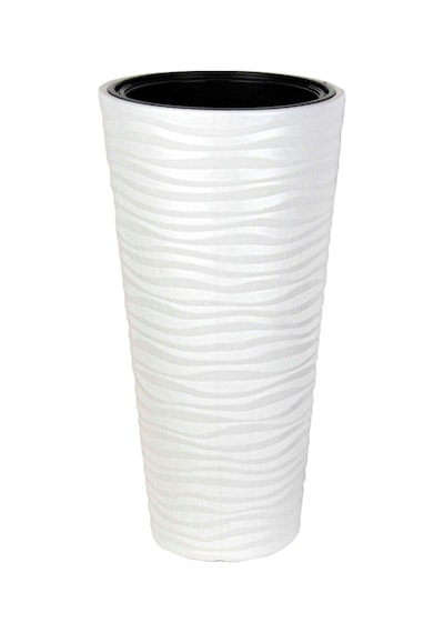 Rüzgar Yapay Çiçekçilik Serinova Kumsal 5,5 Litre 30x57 Saksı 1 Beyaz