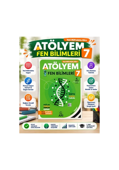 7 Akıllı Fen Bilimleri Atölyem