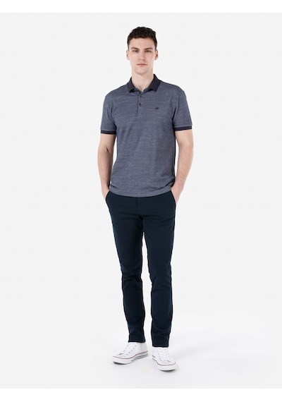 Colin's Colins Lacivertvert Erkek Polo K.Kol Cl1068418 Q1.V1 Nav Lacivert