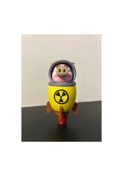 Porcelli Sparazzo Cosmico 10cm Figür