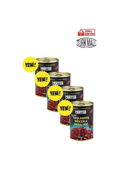 Meksika Fasülyesi 400 Gr X 4 Adet