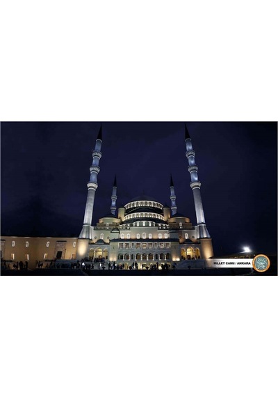 Ankara Millet Cami Afişi