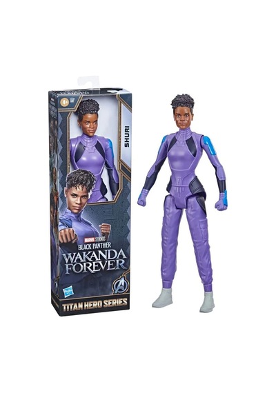 Marvel Black Panther Wakanda Forever Titan Hero Figür F3351