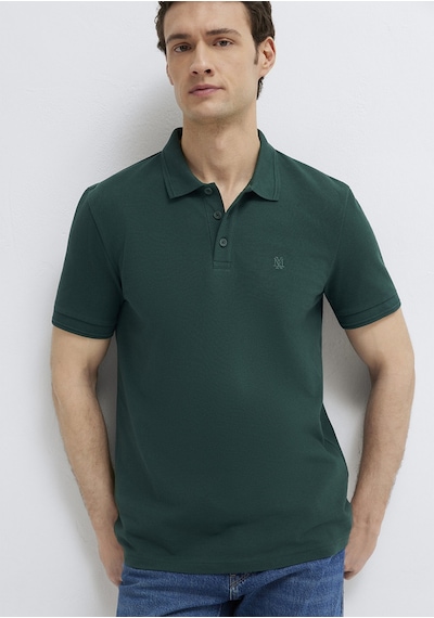 Mavi - Yeşil Polo Tişört 064946-85173