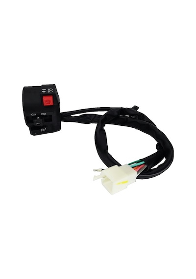 Mondial X-Treme Maxx 200 I Sol Kumanda Paneli