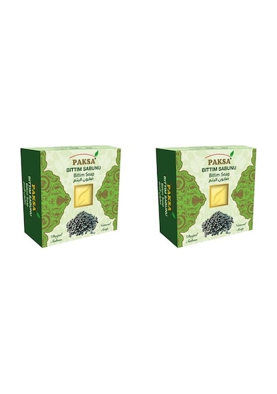 Paksa Katı Bıttım Sabunu 125 G x 2