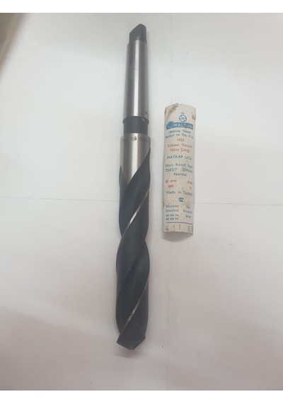 Mors Konik Saplı Matkap Ucu Oralsan Dın 345 28mm