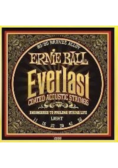 Ernie Ball P02558 11-52 Coated Akustik Gitar Teli