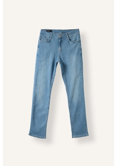 Defacto Sergio Regular Fit Normal Bel Boru Paça Jean Pantolon H5833ax26aunm39 Mavi-nm39