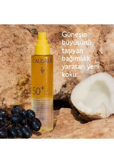 Caudalie Vinosun Yüksek Koruma Sağlayan Güneş Suyu Spf50+