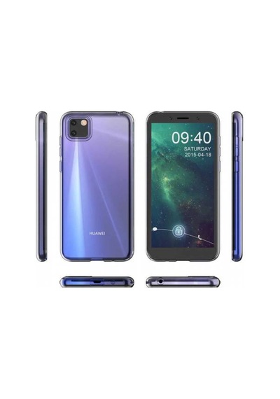 Huawei Y5P Kilif Ince Esnek Seffaf Süper Silikon 565818716