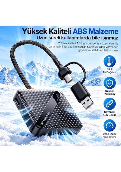 5 Kart Yuvalı Usb 3.0 Hafıza Kartı Okuyucu, Usb-a Ve Type-c Çift Girişli Sd/tf, 5 Gbps Yüksek Hızlı Veri Aktarımı, 2 Sd Ve 3 Micro Sd Kart Desteği, Telefon Tablet Bilgisayar Uyumlu Siyah 5 Kart Yuvalı Usb 3.0 Hafıza Kartı Okuyucu, Usb-a Ve Type-c Çift Girişli Sd/tf, 5 Gbps Yüksek Hızlı Veri Aktarımı, 2 Sd Ve 3 Micro Sd Kart Desteği, Telefon Tablet Bilgisayar Uyumlu Siyah