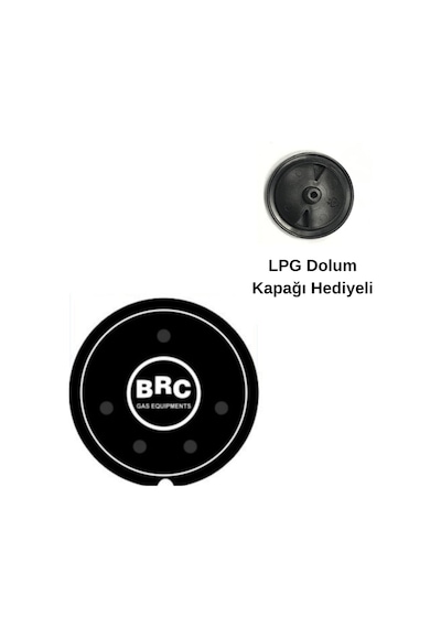 Brc Lpg Düğme Etiketi Sıralı Sistem