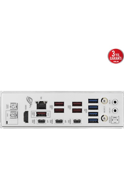 Asus Rog Strıx X870e-a Gamıng Wıfı7 Neo, 4xddr5, 4xm.2, Hdmı, Dp, Type-c, Pcıe 5.0, 2xwi-fi 7, Bluetooth V5.4, Am5 Soket Gamıng Anakart