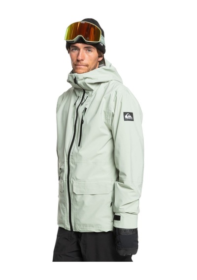 Quıksılver Quiksilver Quest Stretch 20k Erkek Snowboard Ceketi Gfl0 Çok Renkli