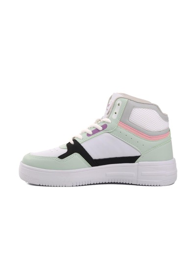 Walkway Berry Hi Beyaz-su Yeşili Bağcıklı Unisex Hi Sneaker 001