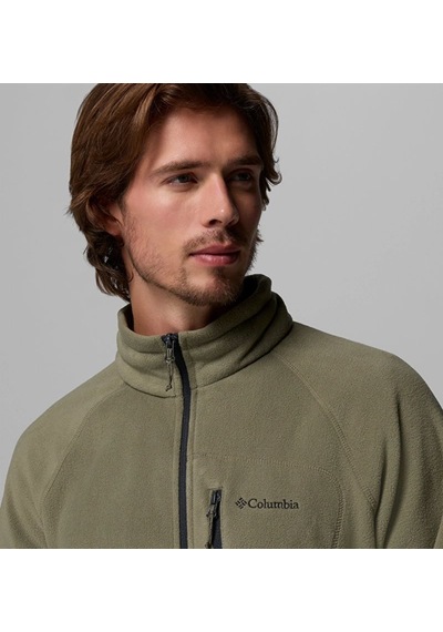 Columbia Fast Trek Iı Erkek Tam Fermuarlı Polar Üst Am3039 Yeşil