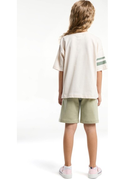 U.s. Polo Assn. Premium Kız Çocuk Rahat Kalıp Oversize Pamuklu Yazılı Kısa Kollu Şortlu Pijama Takım Bej U.s. Polo Assn. Premium Kız Çocuk Rahat Kalıp Oversize Pamuklu Yazılı Kısa Kollu Şortlu Pijama Takım Bej