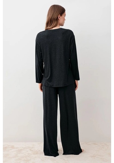 Artış Collection Artış 20202 Bayan Pijama Takımı Antrasit
