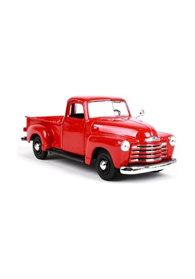 Maisto 1950 Chevrolet 3100 Pickup 1 24 Kırmızı Model Araba