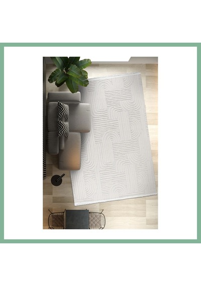 Bşkvirgo Youdayhomecollection Tigana Model Oturma Odası Halısı Ebat: 80x300 Bsk2026 Çok Renkli