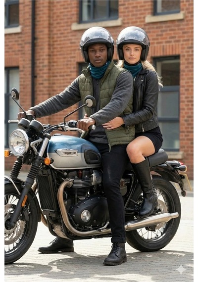 Butikgiz Erkek %100 Pamuklu 4 Mevsim Çok Fonksiyonlu Yumuşak Penye Boyunluk Petrol Mavi