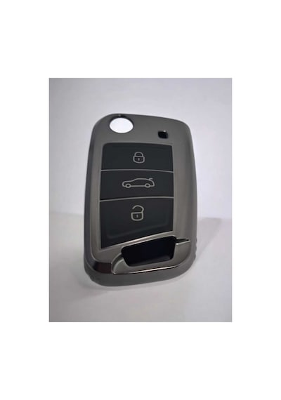 Anahtarlık Kabı Sılıkonlu Grı Vw Model Lux Kutulu Pnt104 - 699443883