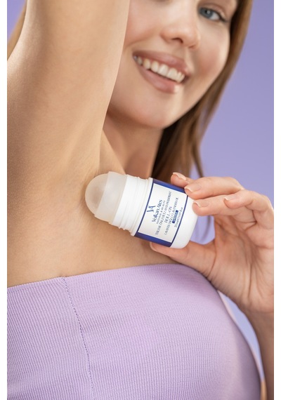 Volkan Ates Natural & Beauty Lavanta Yağlı Terleme Önleyici Roll-on 50 Ml