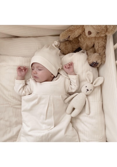 Naturaborn Gots Organik Sertifikalı Bebek Nevresim Takımı