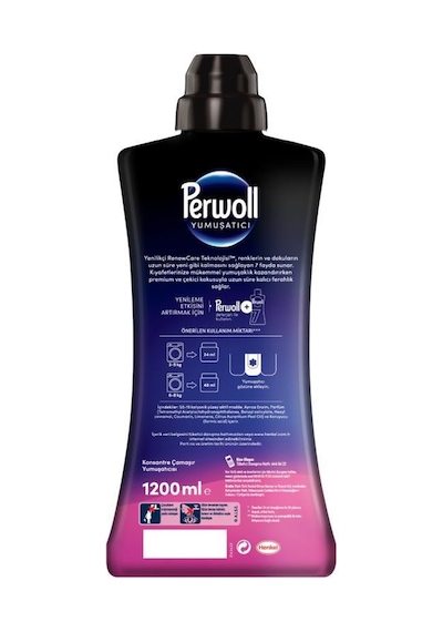 Perwoll Yumuşatıcı Çiçek Ferahlığı 1,2l 9000101866650-6700 Tekli